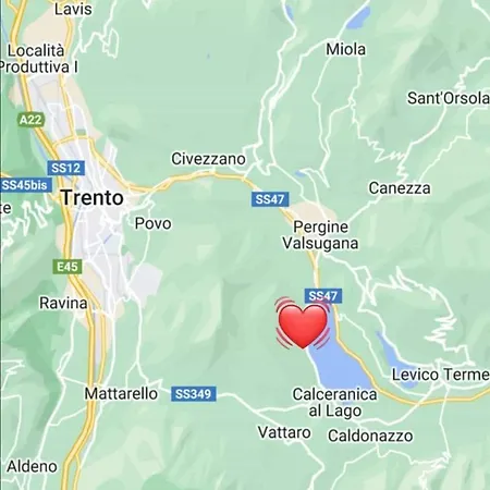 Ca' Dei Cigni * Calceranica al Lago